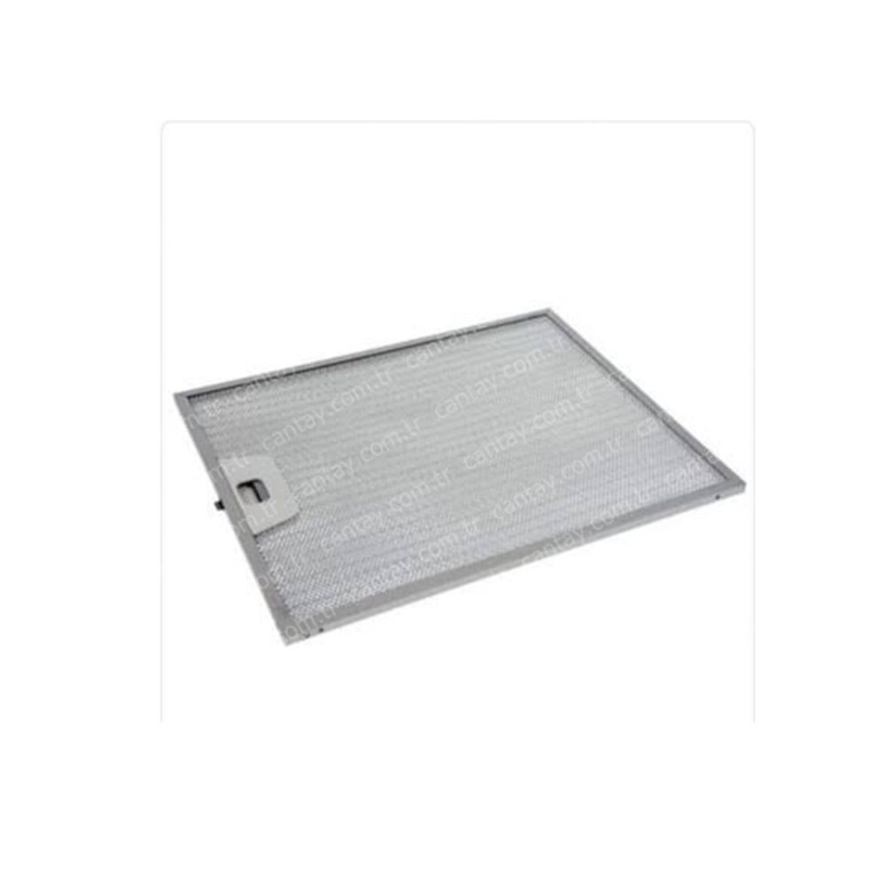 253 * 300 mm Aspiratör Alüminyum Kaset Filtre (tek tırnak - arkası düz)