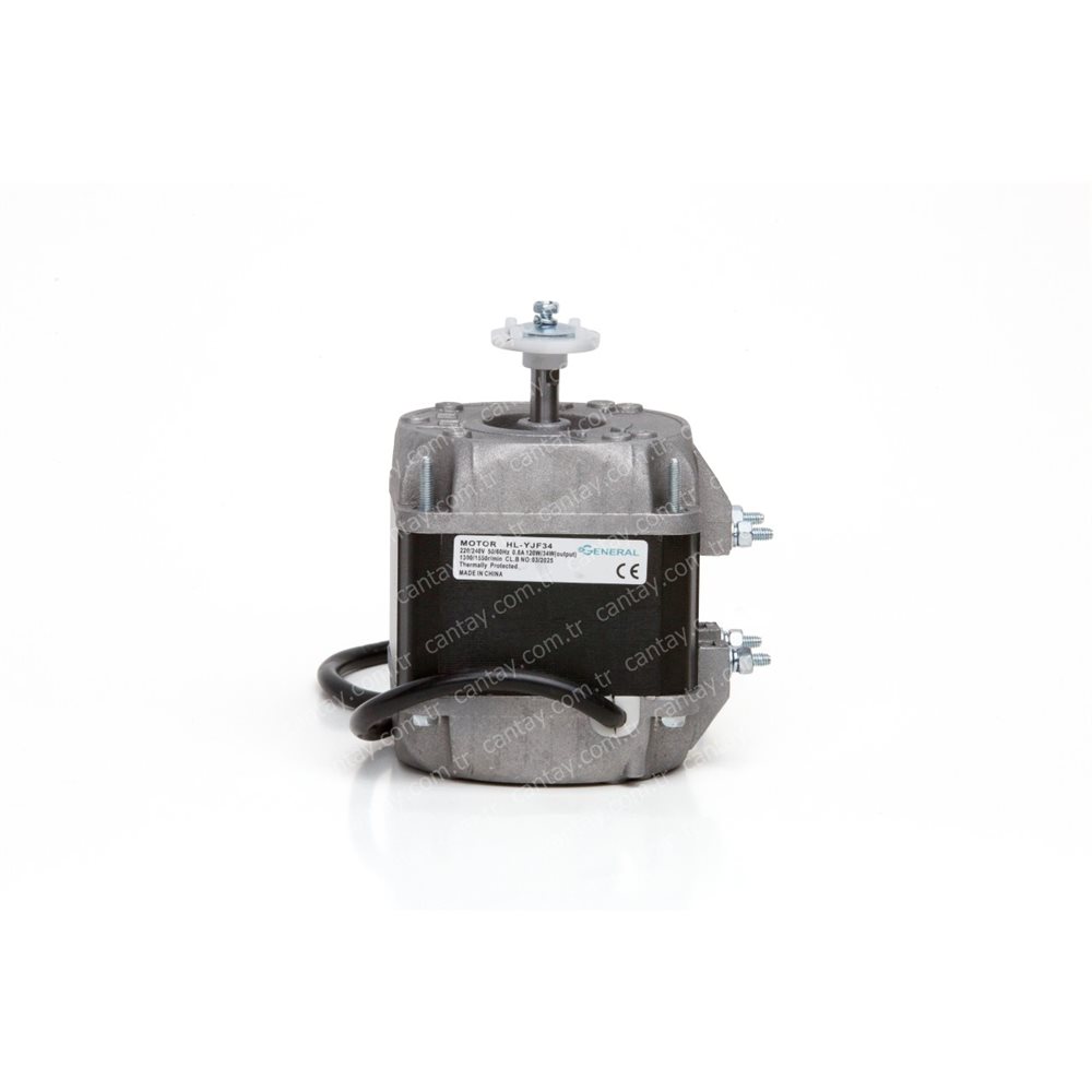 General YJF 18W/75W Fan Motoru (bakır sargı)