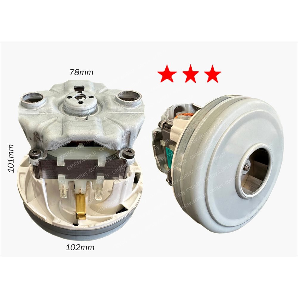 Srv-22CP Bosch Düz Taban Elek. Süpürge Motoru 700W