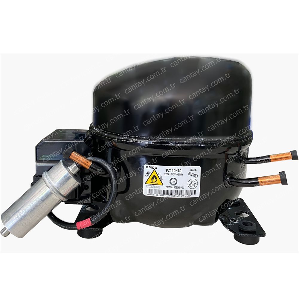 Gmcc PZ110H1D 1/4+ 170 kcal R-600a Kompresör