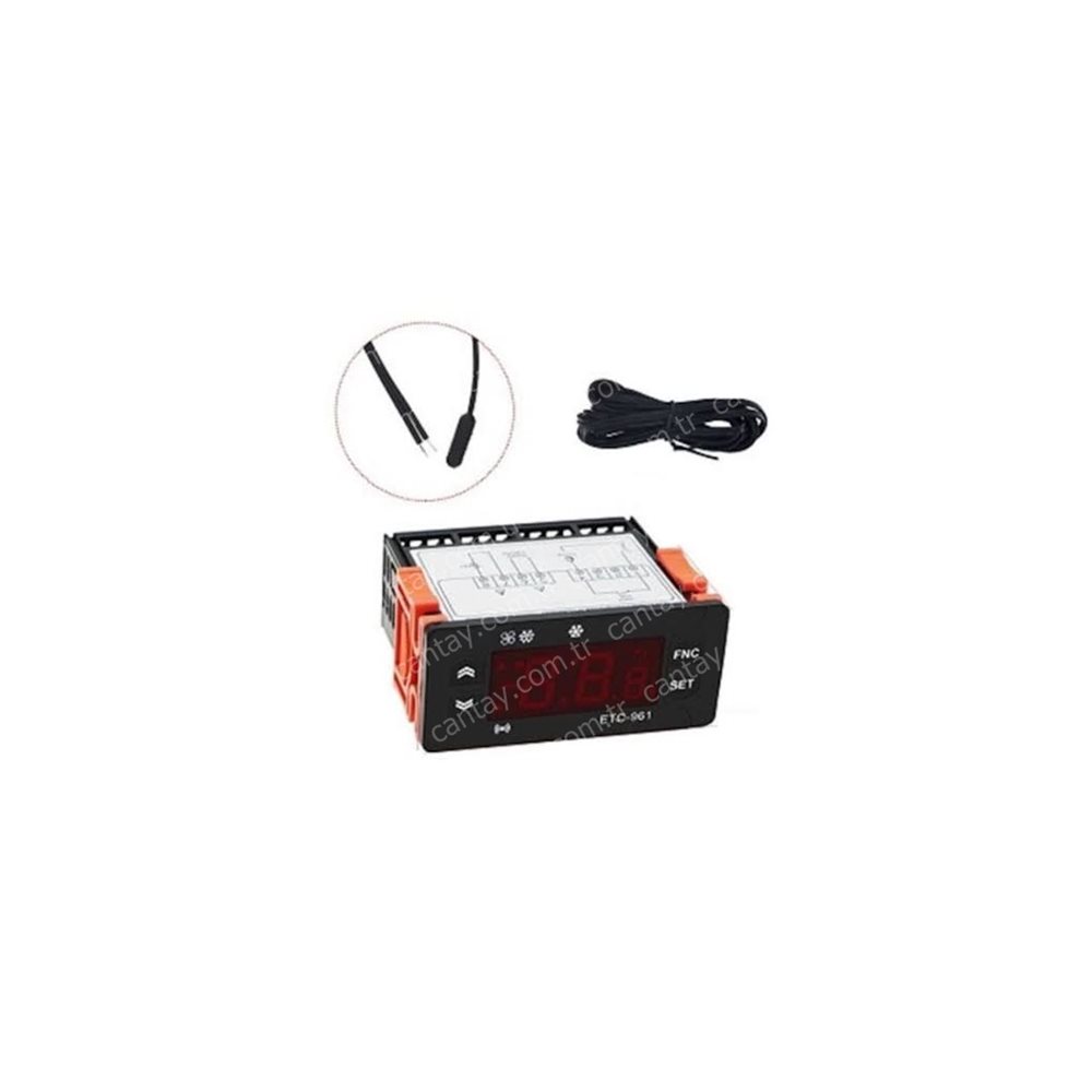 General ETC-961 Dijital Termostat (tek prob)