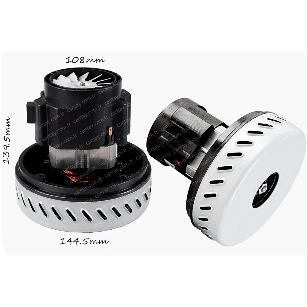 Srv-50 Elek. Süpürge Motoru Tırnaklı 1400W