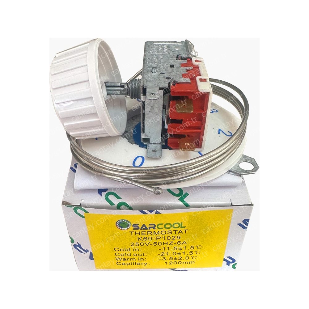 Sarcool K-60  Tek Kapılı Buzdolabı Termostat
