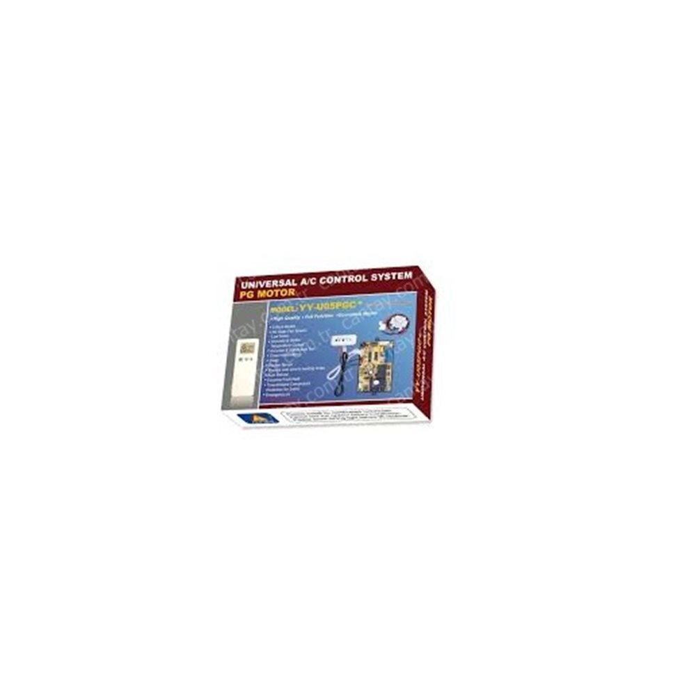 QD-U05PG+ Universal Klima Kartı
