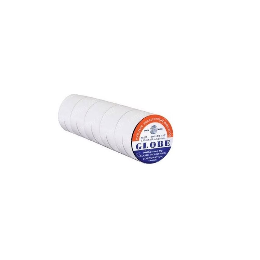 Globe Beyaz Bant (10'lu paket)