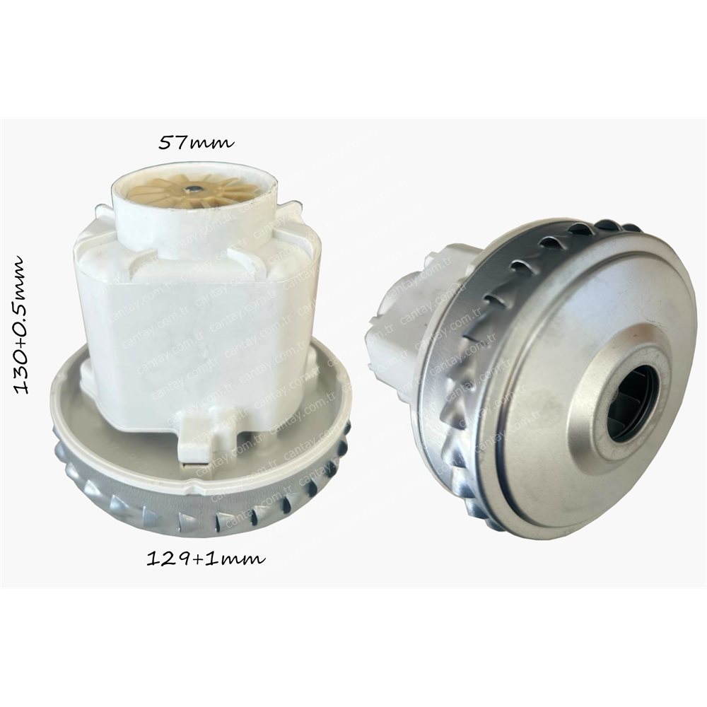 Srv-59CP Fakir Hygien Elek. Süpürge Motoru 1300W (bakır sargı)