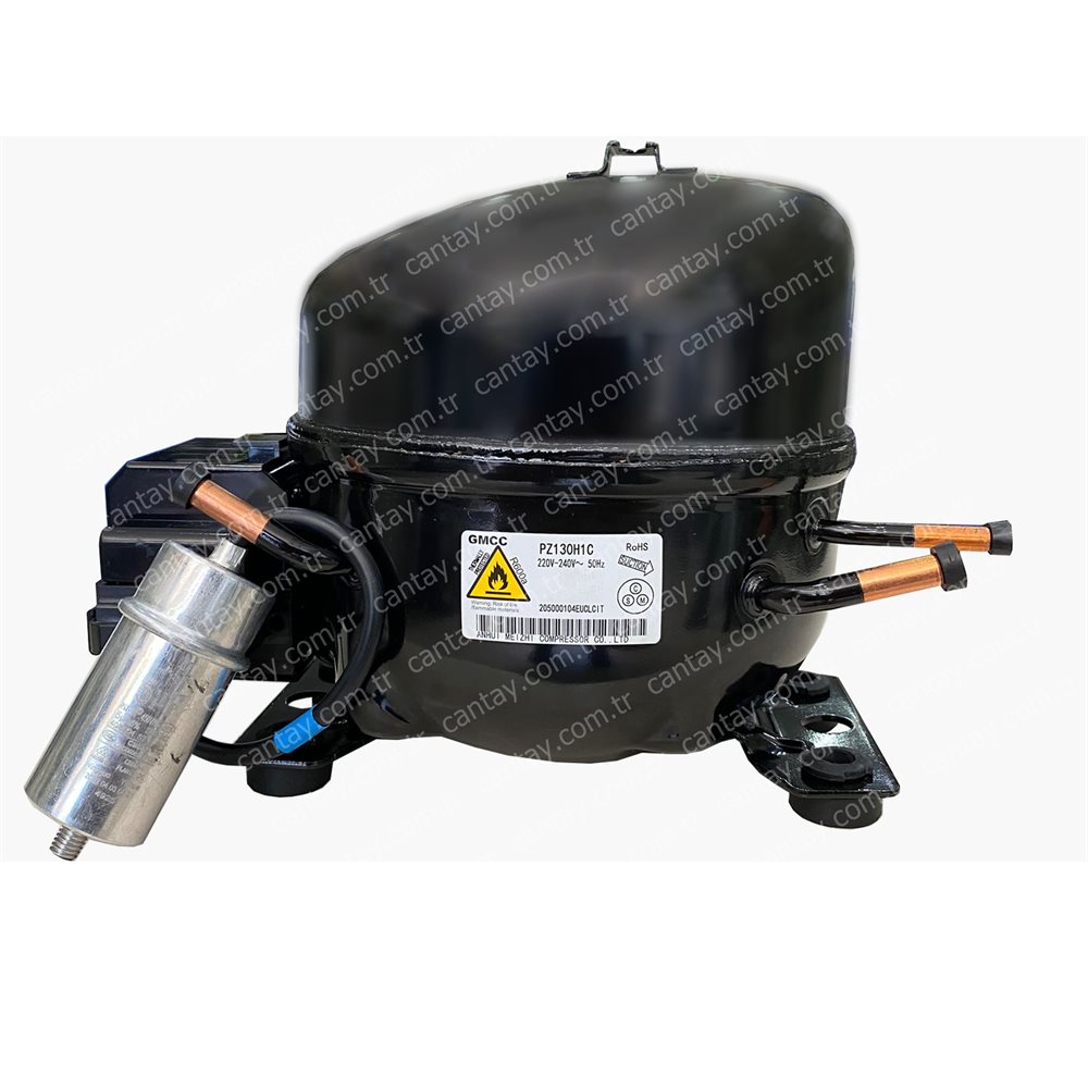Gmcc PZ130H1C 1/4+++ 203 kcal R-600a Kompresör