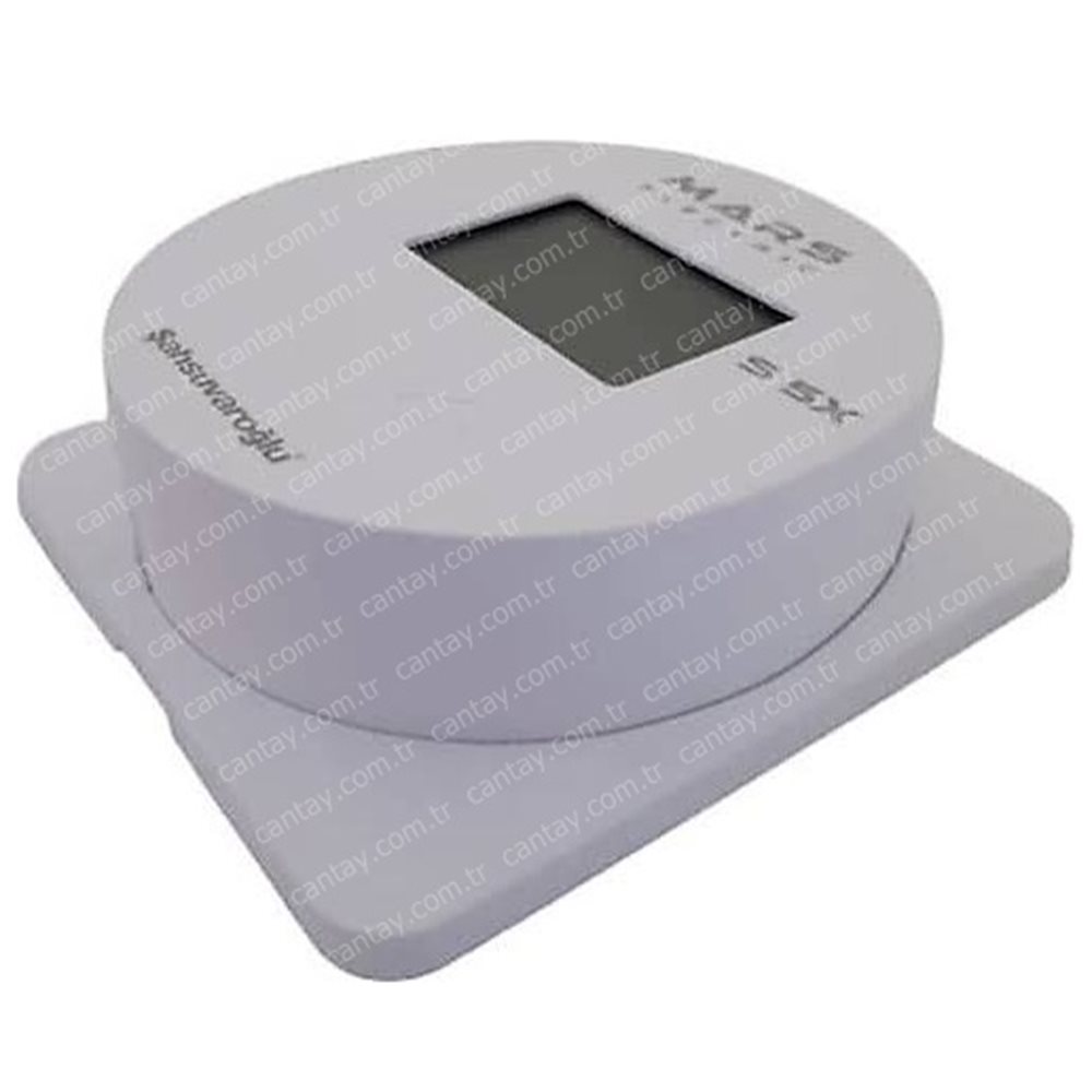 Mars S 5X Kablolu Dijital Oda Termostat