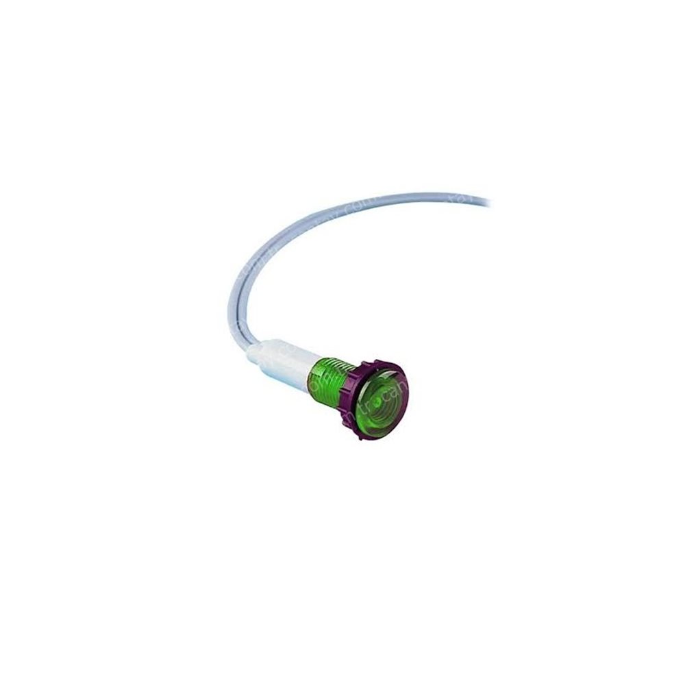 10 mm Kablolu Sinyal Lambası (yeşil)