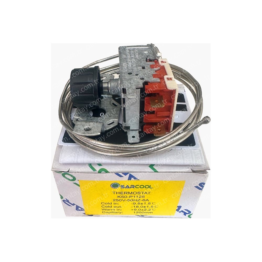 Sarcool  K-50-1125 Vitrin Termostat