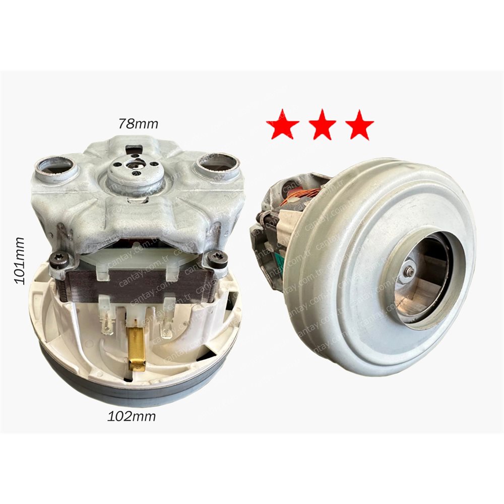 Srv-23CP Bosch Çıkıntılı Taban  Elek. Süpürge Motoru 700W
