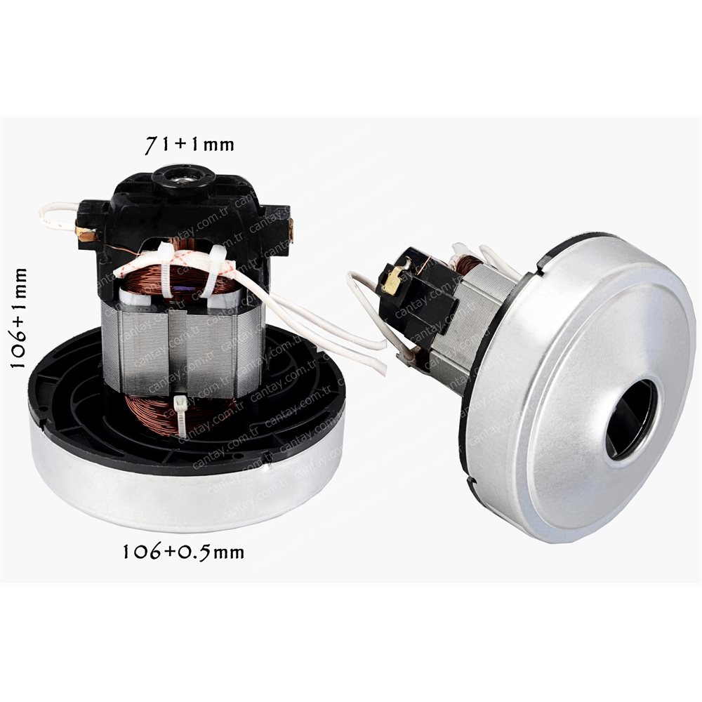 Srv-09 Arnica Elek. Süpürge Motoru 800W