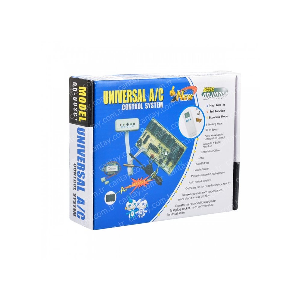 QD-U03C+ Universal Klima Kartı