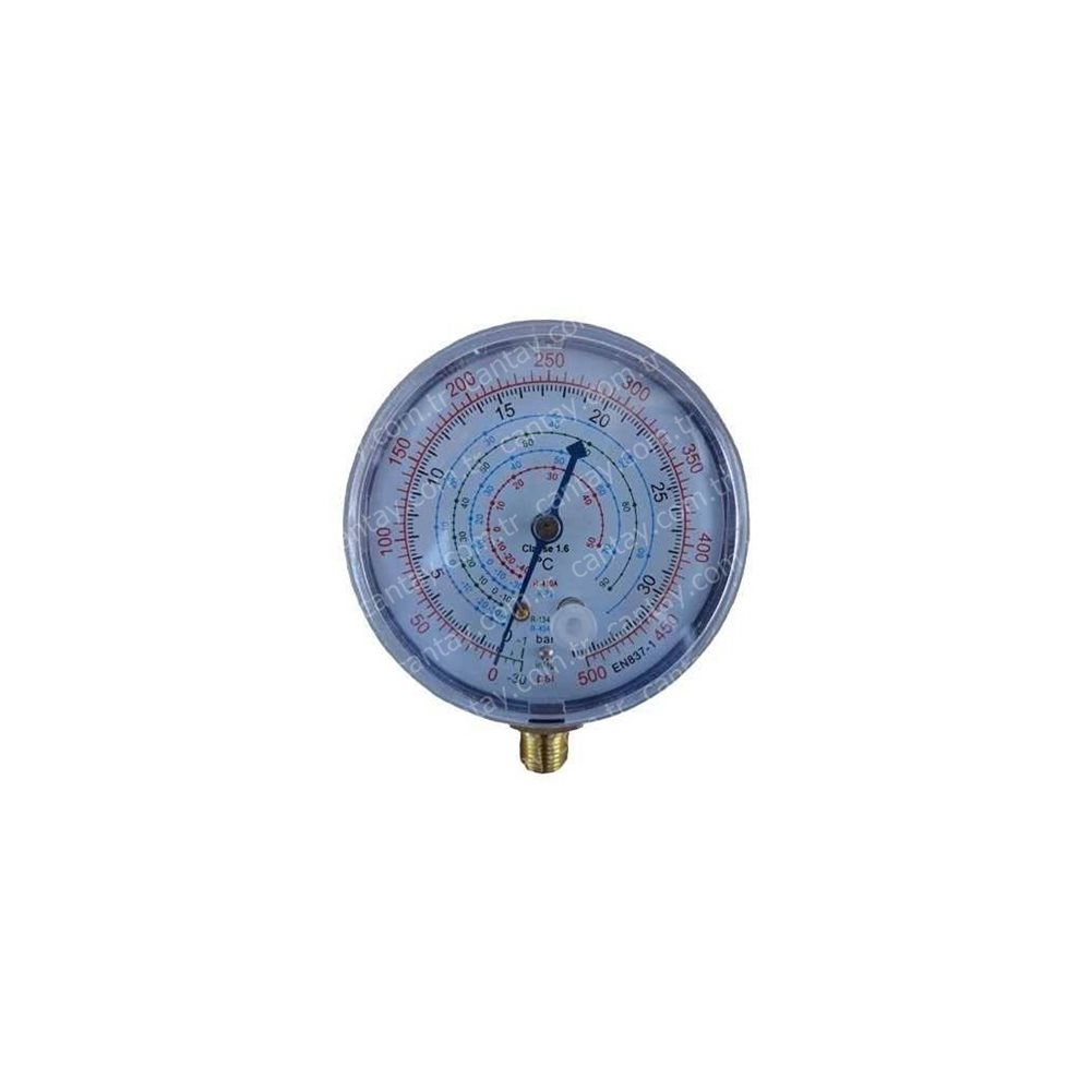 Alçak Basınç Saati R-134a" - R-404a" - R-22" - R-410a"