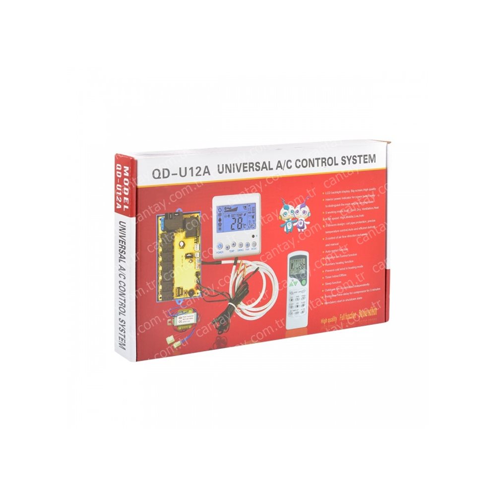 QD-U12A Universal Klima Kartı (kaset tipi)
