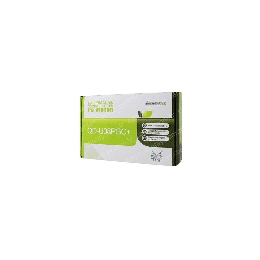 QD-U08PGC+ Universal Klima Kartı