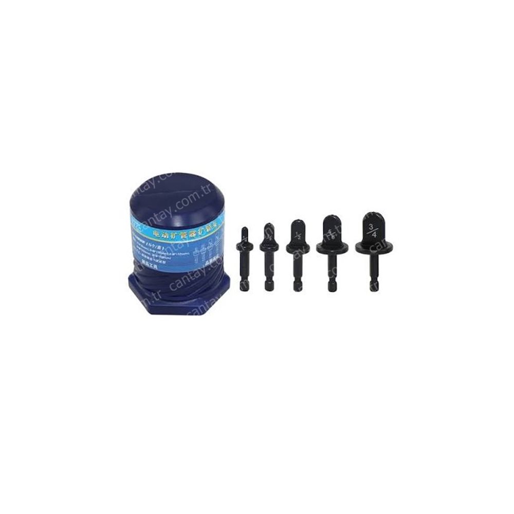 CT-900F Havşa Açma Seti 1/4", 3/8", 1/2", 5/8", 3/4"