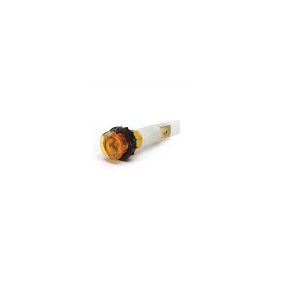 10 mm Soketli Sinyal Lambası 220 V (sarı)