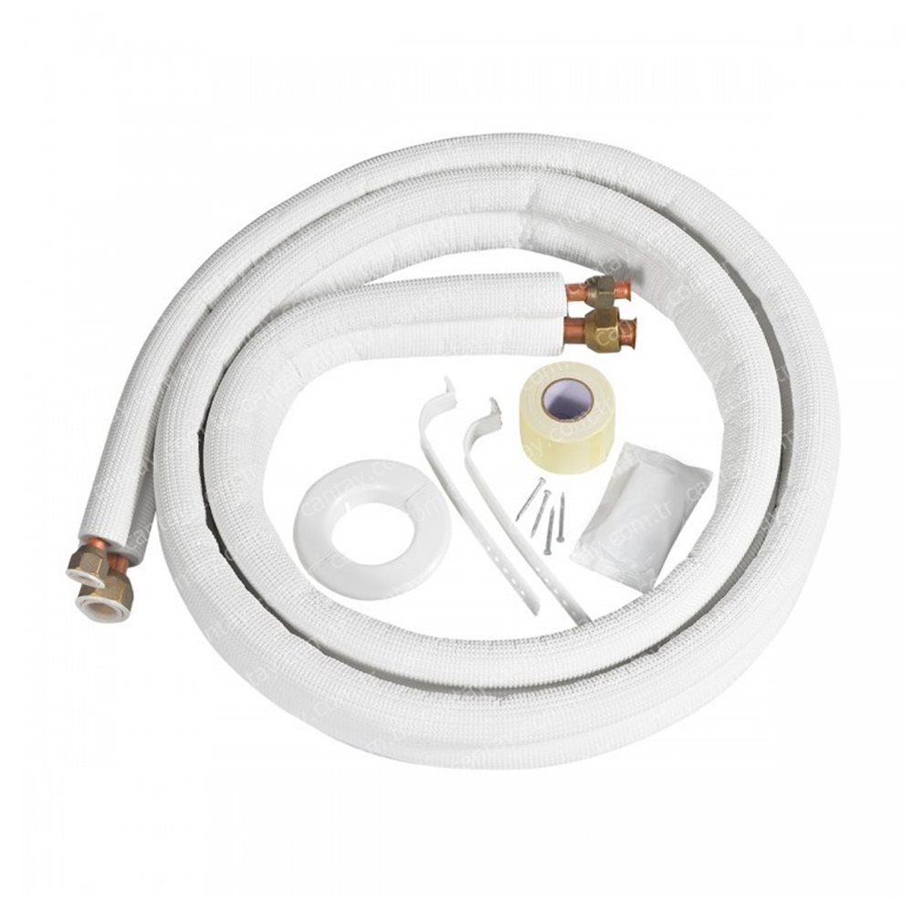 7 m 1/4 - 1/2 Klima Montaj Seti
