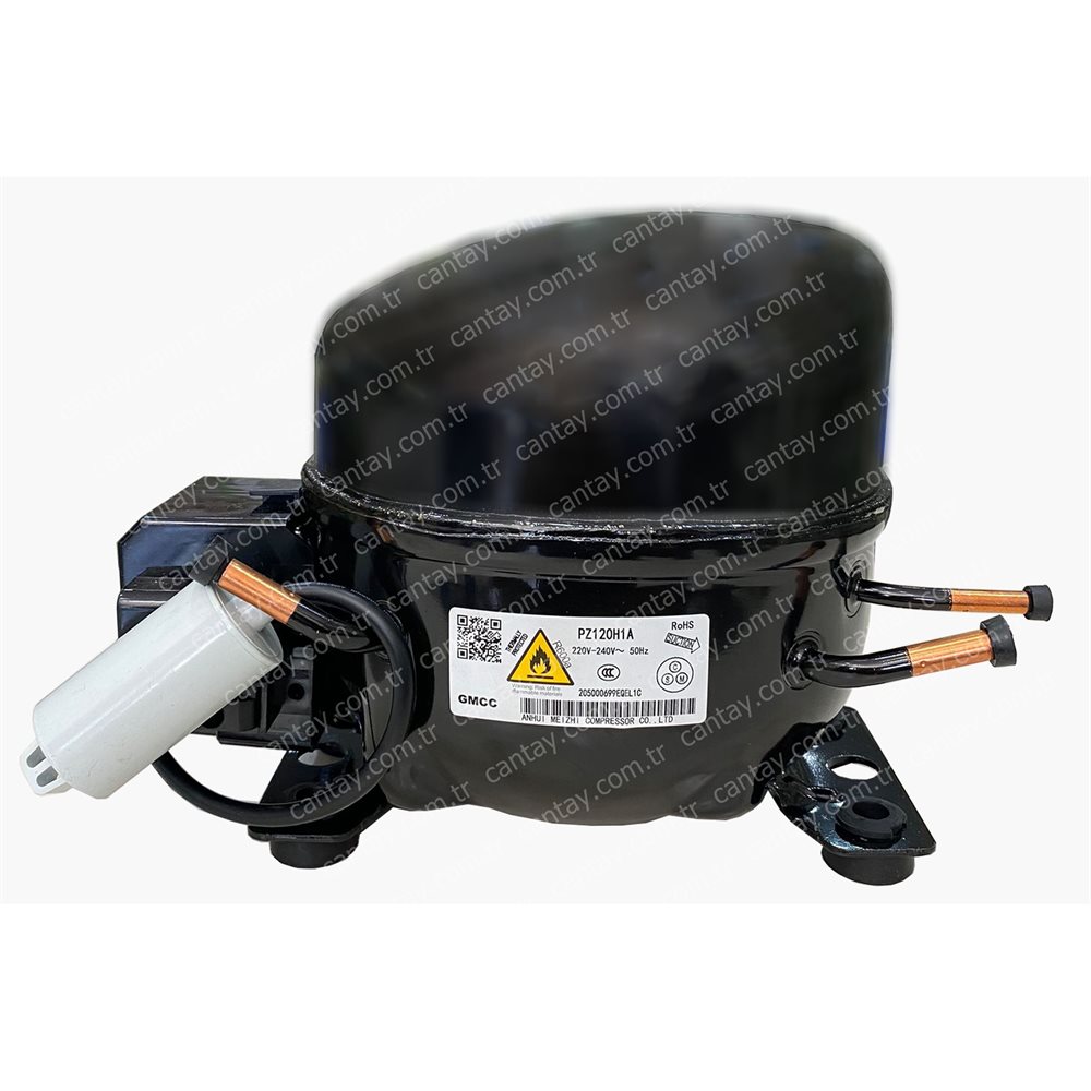 Gmcc PZ120H1A 1/4++ 185 kcal R-600a Kompresör