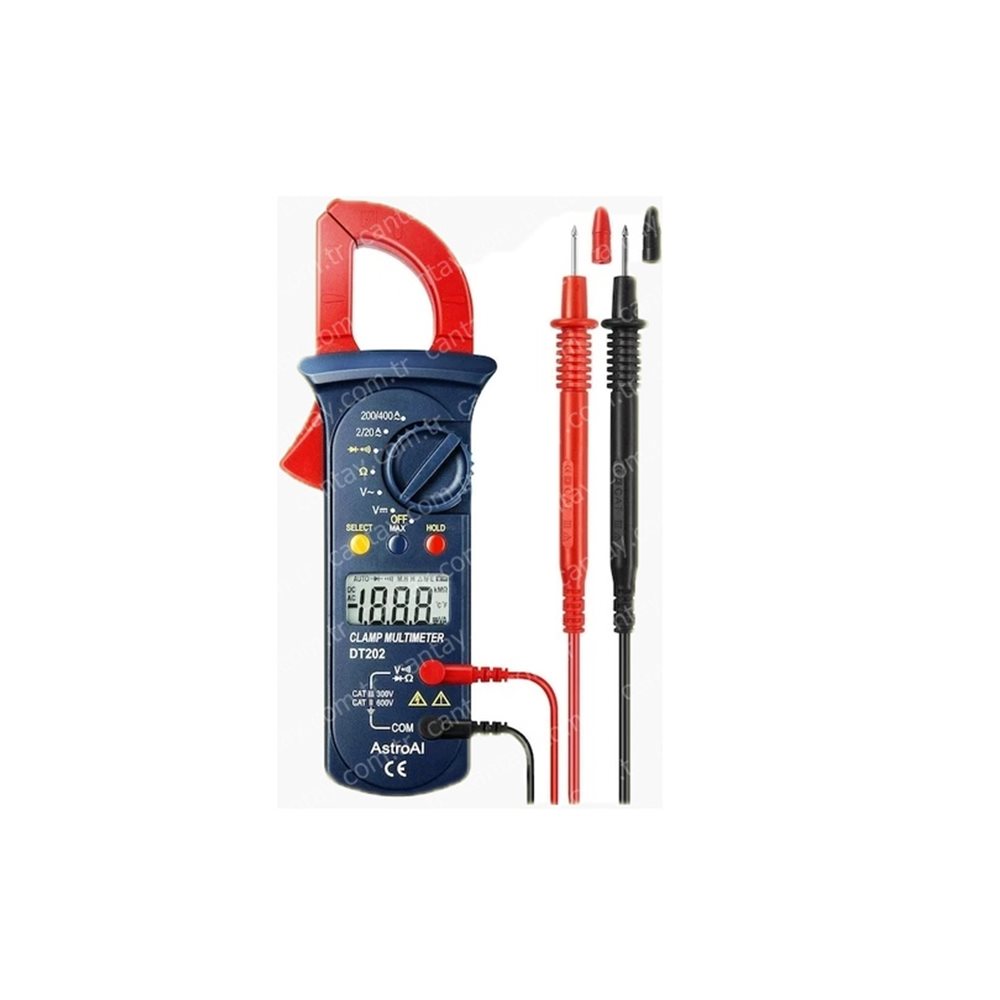 Ölçü Aleti Dijital Pensampermetre DT-202
