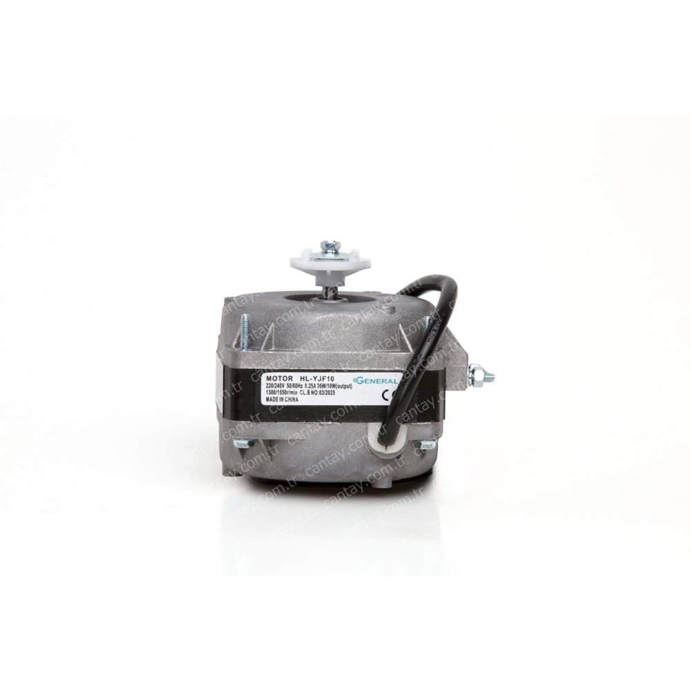 General YJF 5W/30W Fan Motoru (bakır sargı)