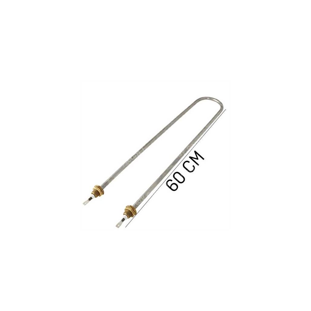 60 cm Düz Benmari Rezistans 2000 watt