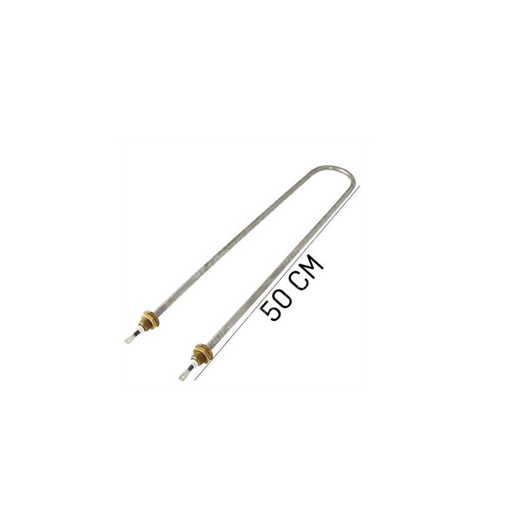 50 cm Düz Benmari Rezistans 2000 watt