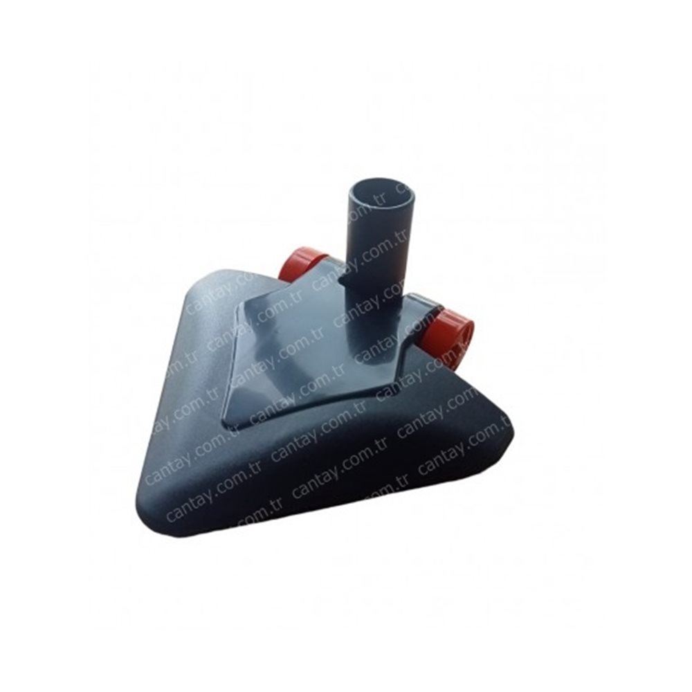 32 mm Delta Üçgen Emici (siyah gövde - kırmızı teker)