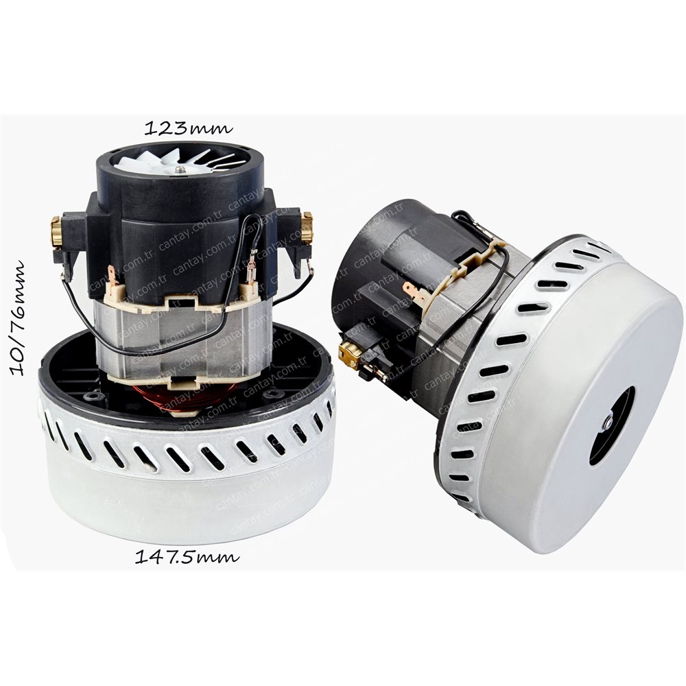 Srv-60  Elek. Süpürge Motoru 1400W