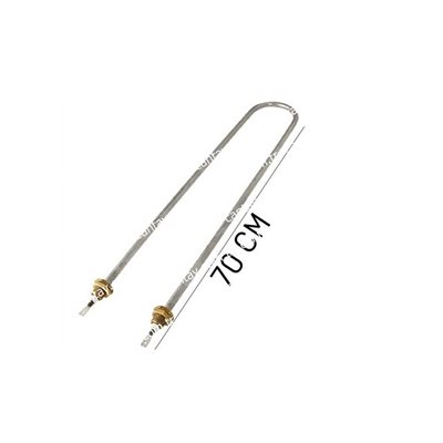 70 cm Düz Benmari Rezistans 2500 watt