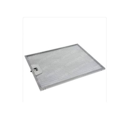 253 * 300 mm Aspiratör Alüminyum Kaset Filtre (tek tırnak - arkası düz)