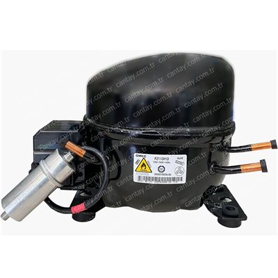 Gmcc PZ110H1D 1/4+ 170 kcal R-600a Kompresör