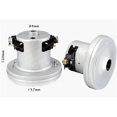 Srv-15 Elek. Süpürge Motoru Çıkıntılı Taban 1400W