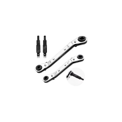 CH-CT Klima Vanası Cırcır Anahtar 1/4"-3/8", 5/16"-1/4"