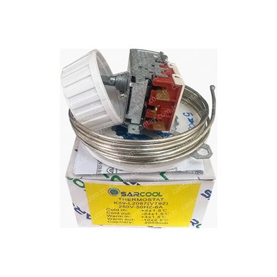 Sarccol K-59 (VT-92) Uzun Kuyruk Termostat