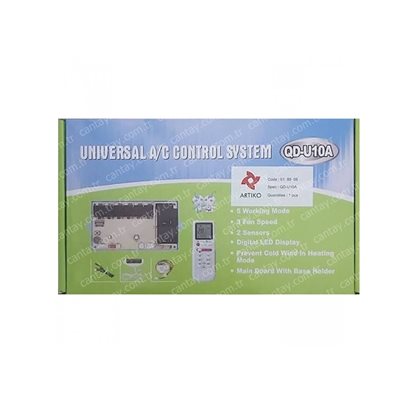 QD-U10A Universal Klima Kartı (salon tipi)