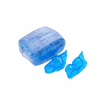 Çift Lastik 40 Micron Galoş - mavi (1.550 gr)