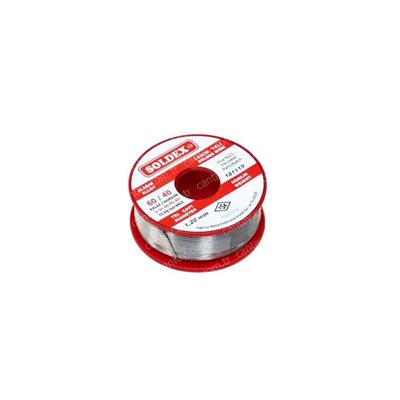 Soldex 60/40 Makara Lehim 1.20 mm 200 gr