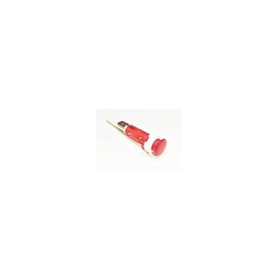 10 mm Soketli Sinyal Lambası 220 V (kırmızı)