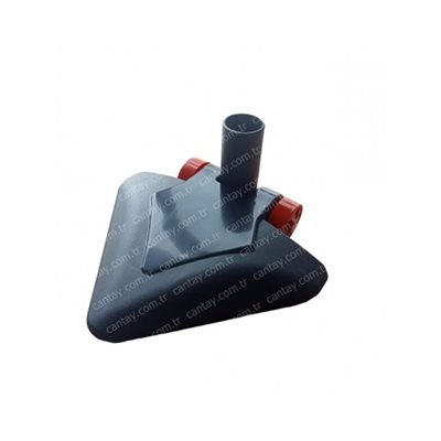 32 mm Delta Üçgen Emici (siyah gövde - kırmızı teker)